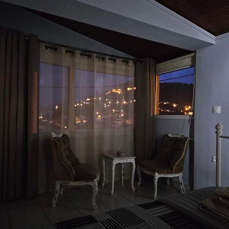 Apartament Με Θέα Το Κάστρο Nafpaktos Zewnętrze zdjęcie